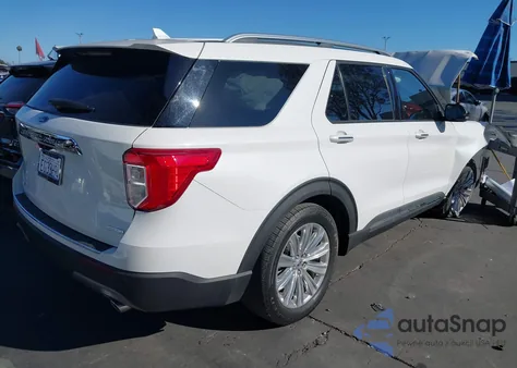 2020 Ford Explorer Limited из США, поврежденный, VIN 1FMSK7FH2LGB64530